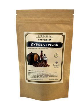 Настойка &laquo;Дубова Тріска&raquo;, середній випал
