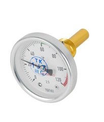 Термометр биметаллический ТБП-63/50 (0+120°C)